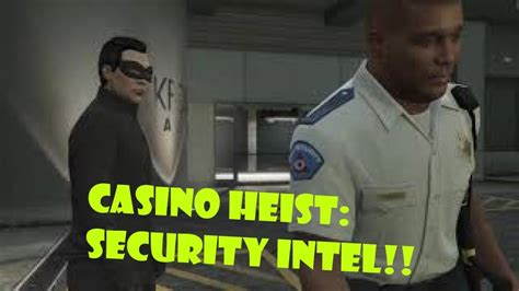  security guard casino heist